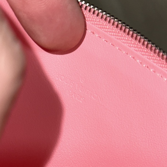 Louis Vuitton vernis jungle dots Faleice inserts card holder coin wallet - Picture 10 of 11